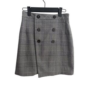 Zara Basic Collection Medium Glen Plaid Black/White